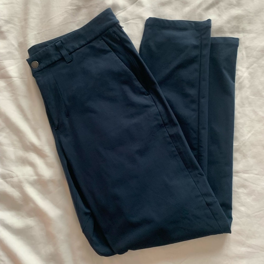 Lululemon ABC Warpstreme slim fit pants 34x32